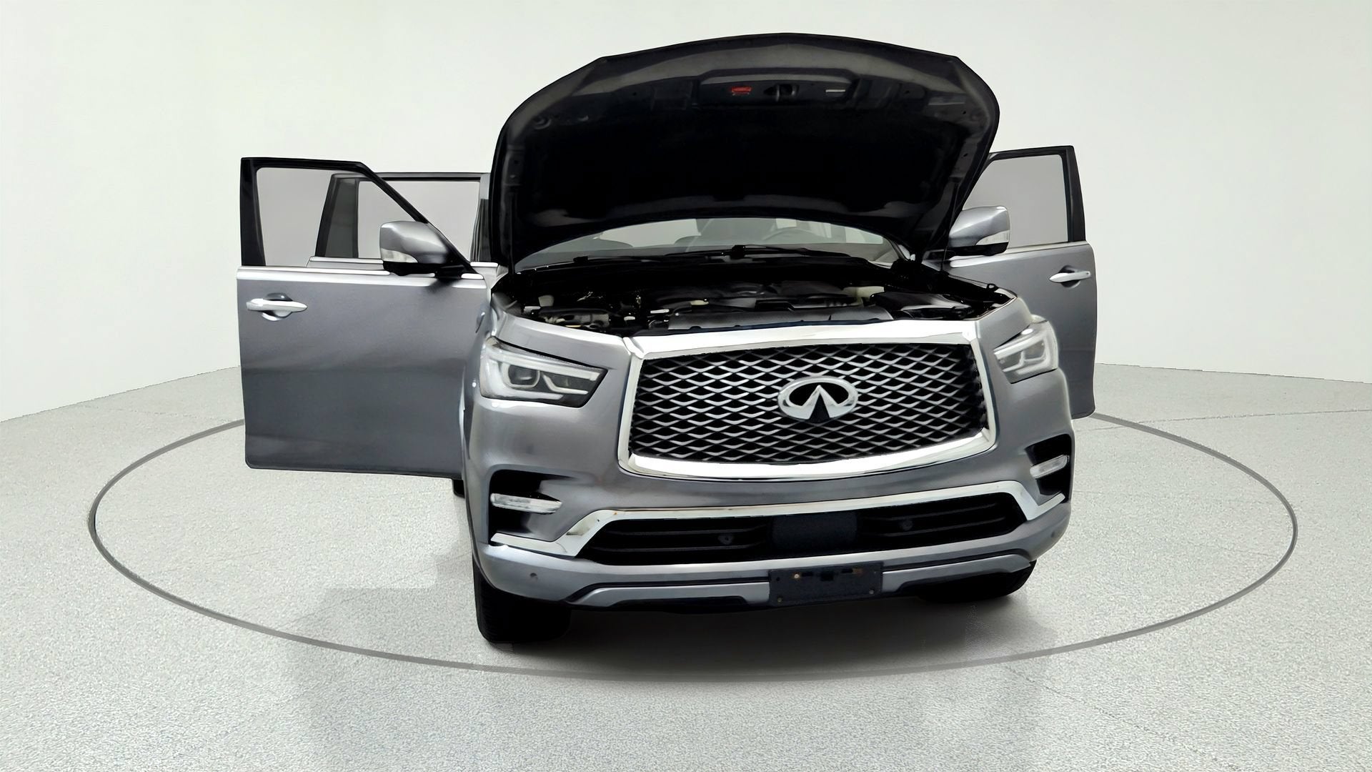 2021 INFINITI QX80 LUXE AWD