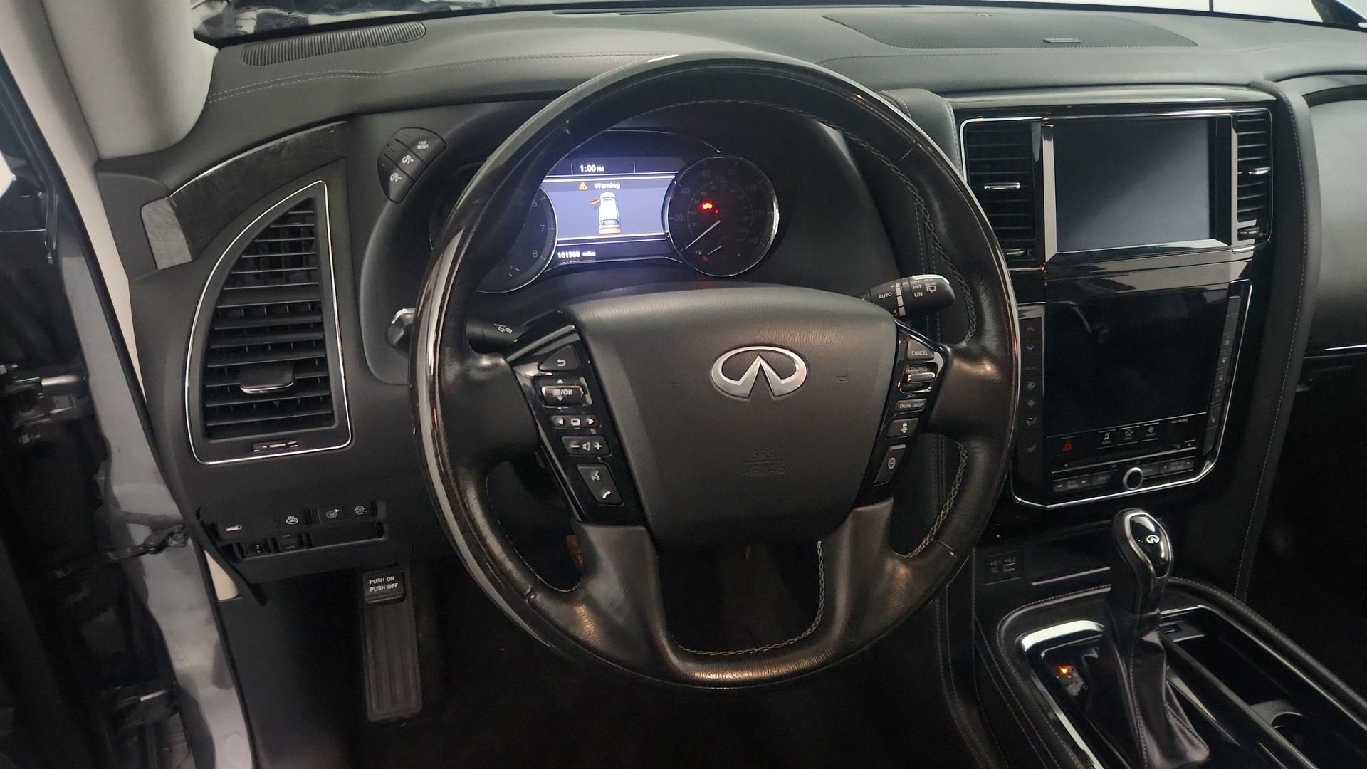 2021 INFINITI QX80 LUXE AWD