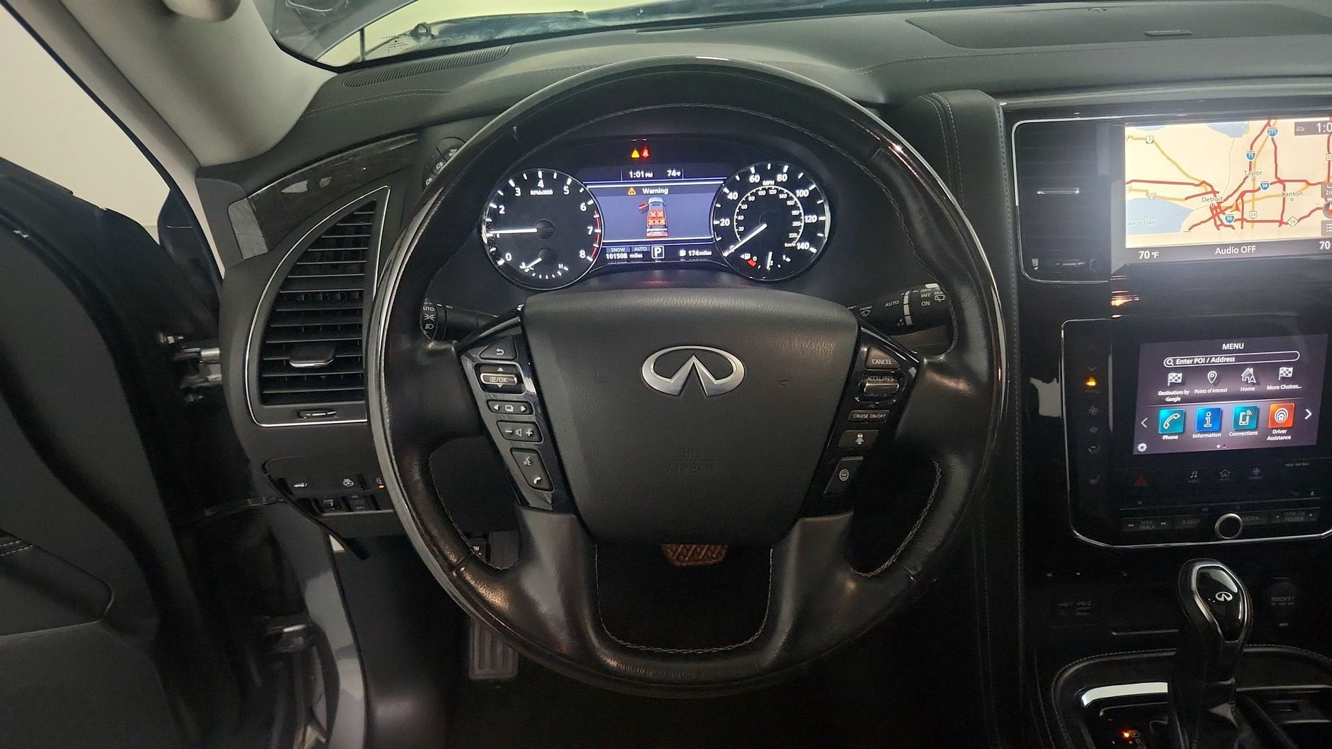 2021 INFINITI QX80 LUXE AWD