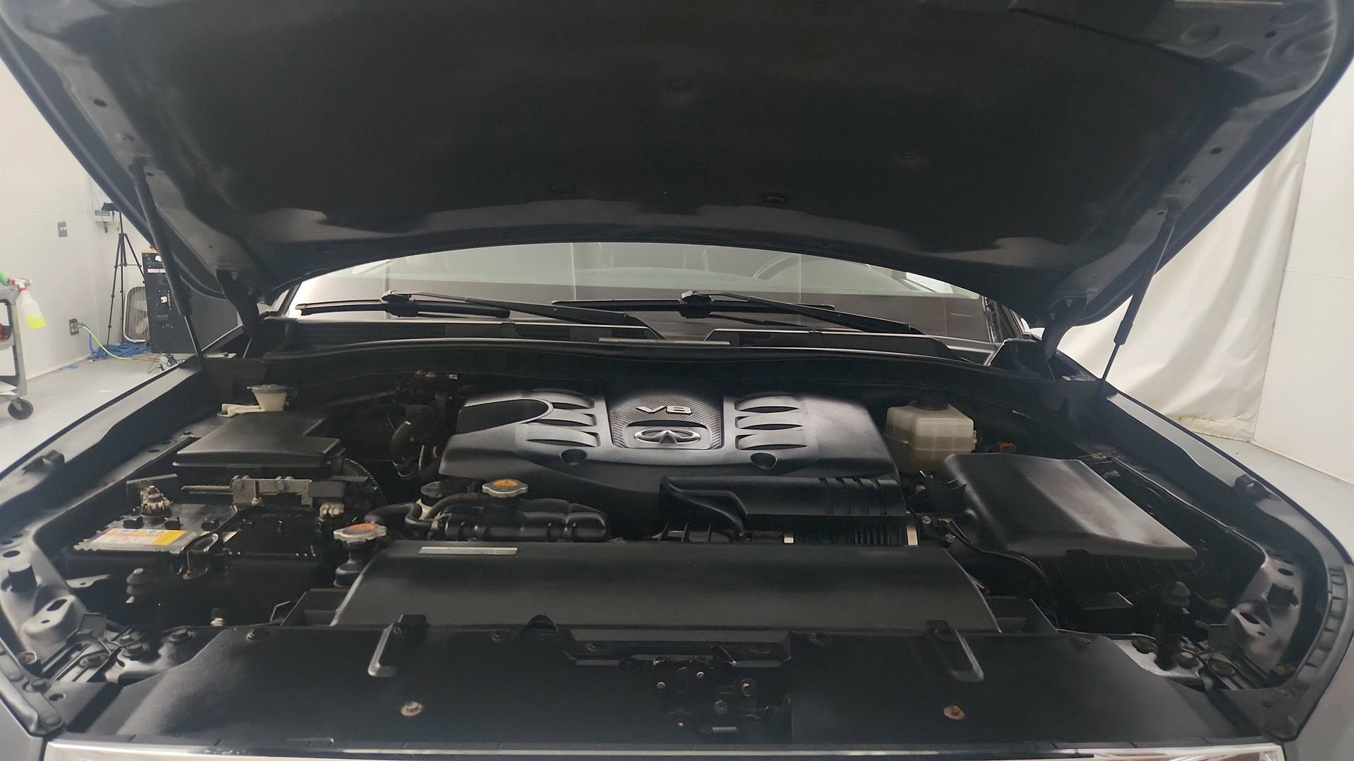 2021 INFINITI QX80 LUXE AWD