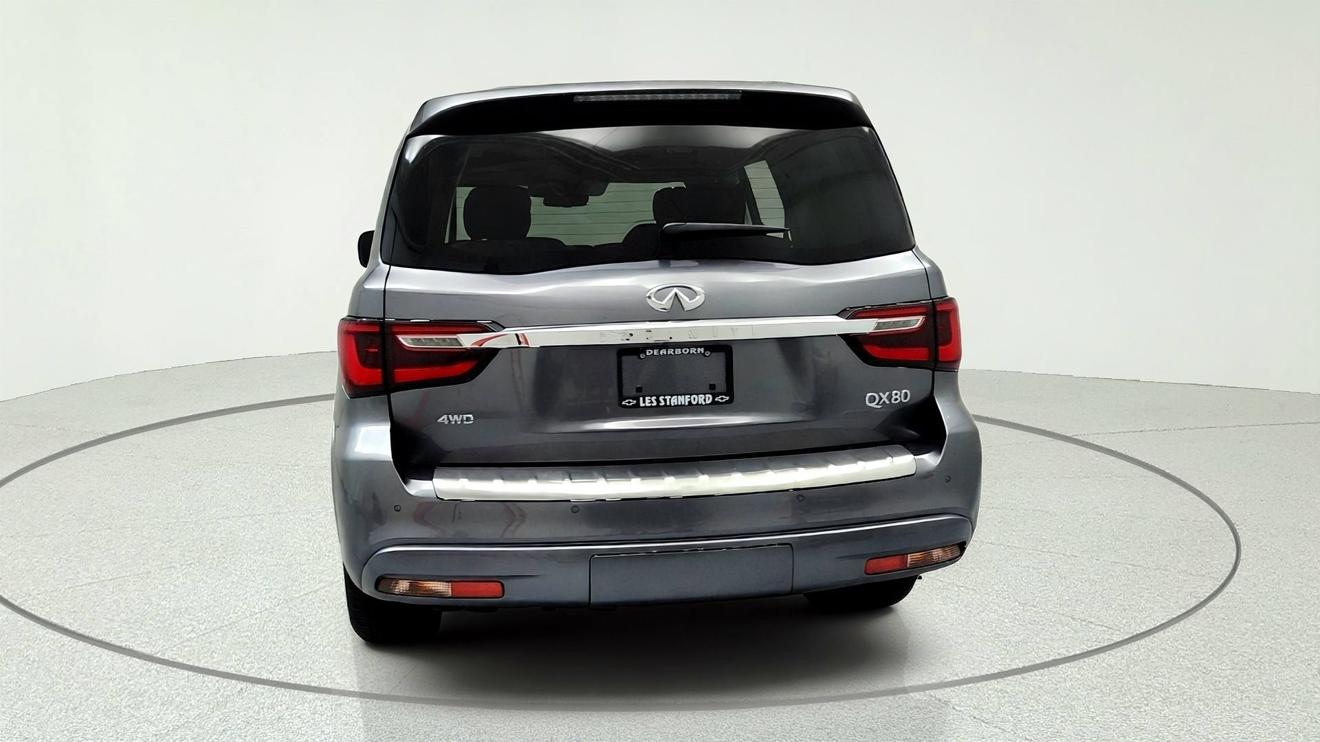 2021 INFINITI QX80 LUXE AWD