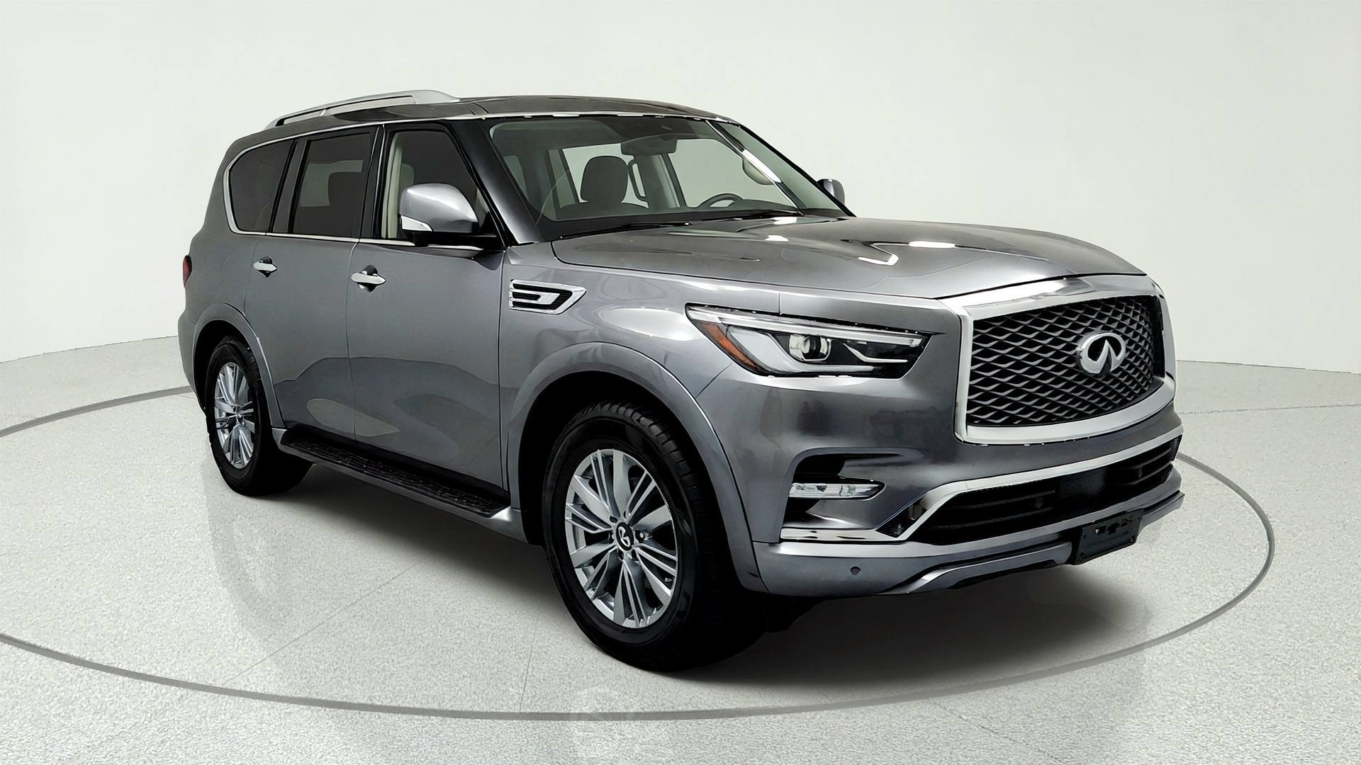 2021 INFINITI QX80 LUXE AWD