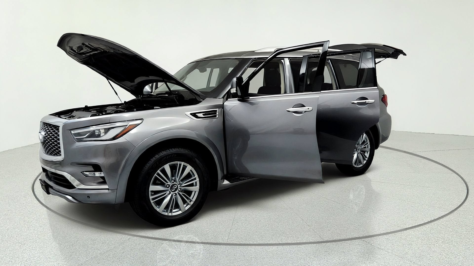 2021 INFINITI QX80 LUXE AWD