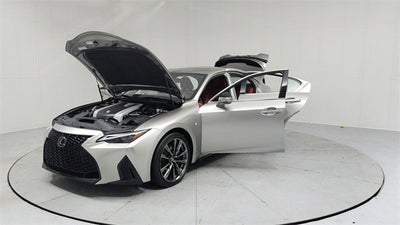 2023 Lexus IS IS 350 F SPORT