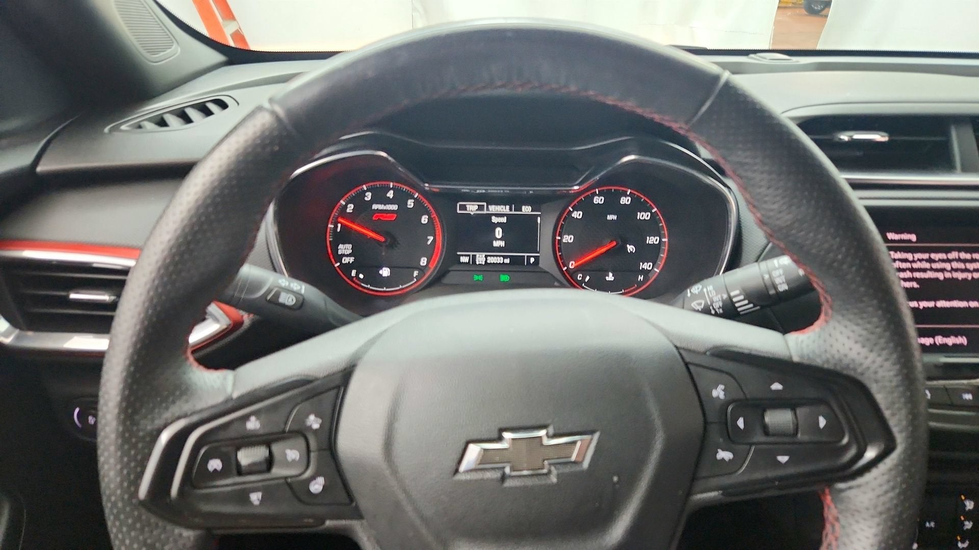 2023 Chevrolet Trailblazer RS