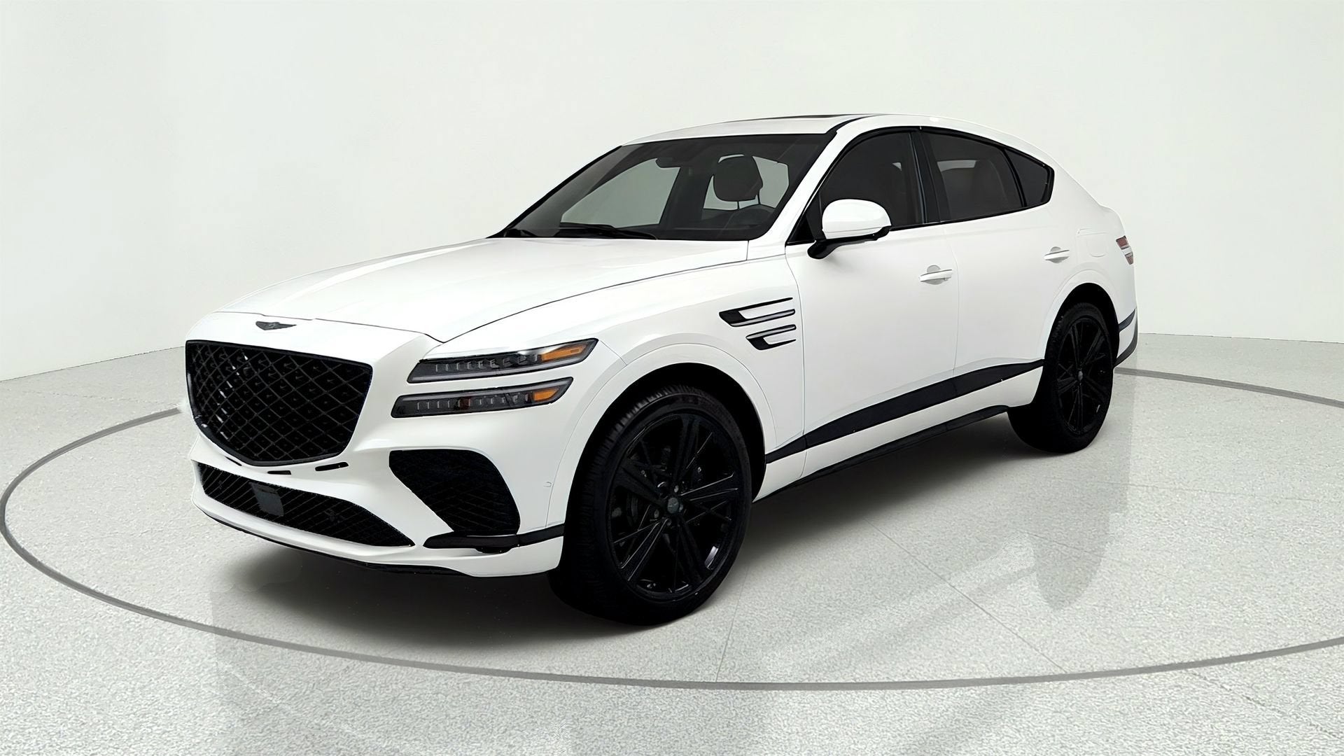 2026 Genesis GV80 Coupe 3.5T E-SC Prestige Black AWD