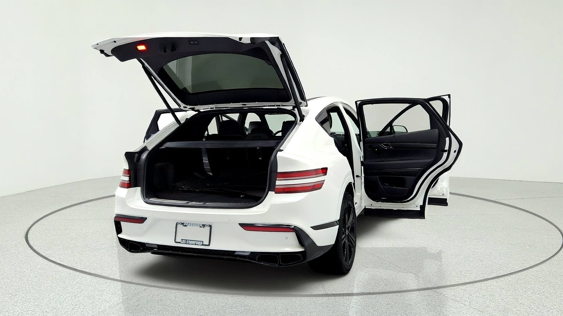 2026 Genesis GV80 Coupe 3.5T E-SC Prestige Black AWD
