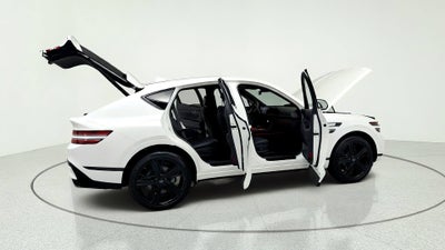 2026 Genesis GV80 Coupe 3.5T E-SC Prestige Black AWD