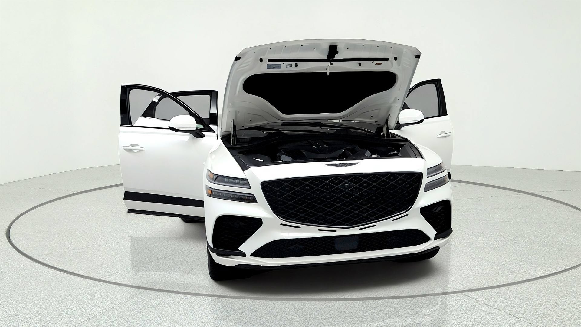2026 Genesis GV80 Coupe 3.5T E-SC Prestige Black AWD