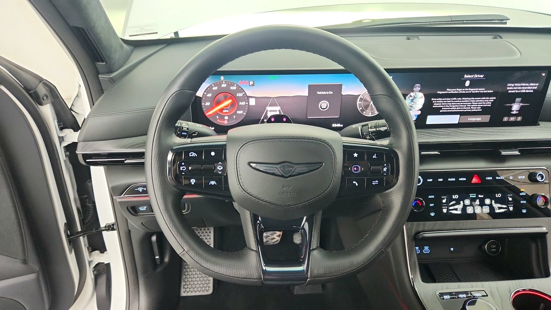 2026 Genesis GV80 Coupe 3.5T E-SC Prestige Black AWD