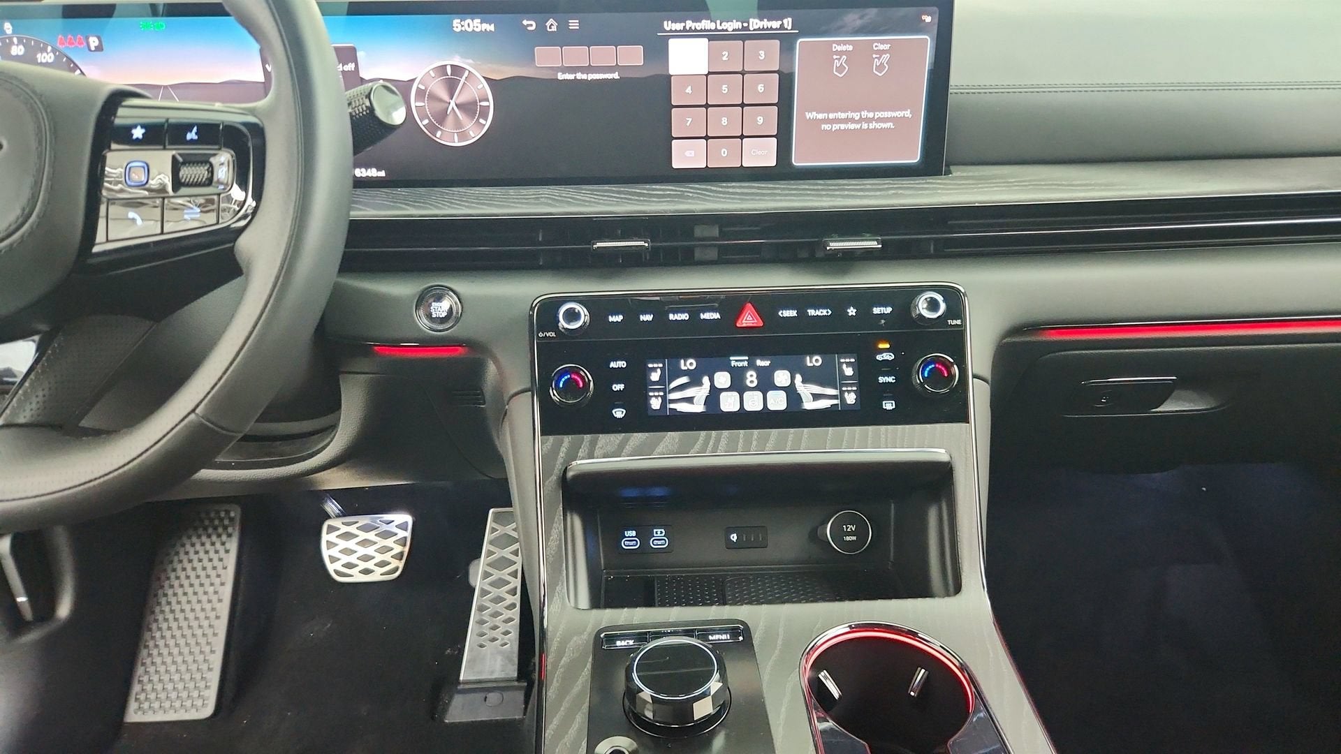 2026 Genesis GV80 Coupe 3.5T E-SC Prestige Black AWD