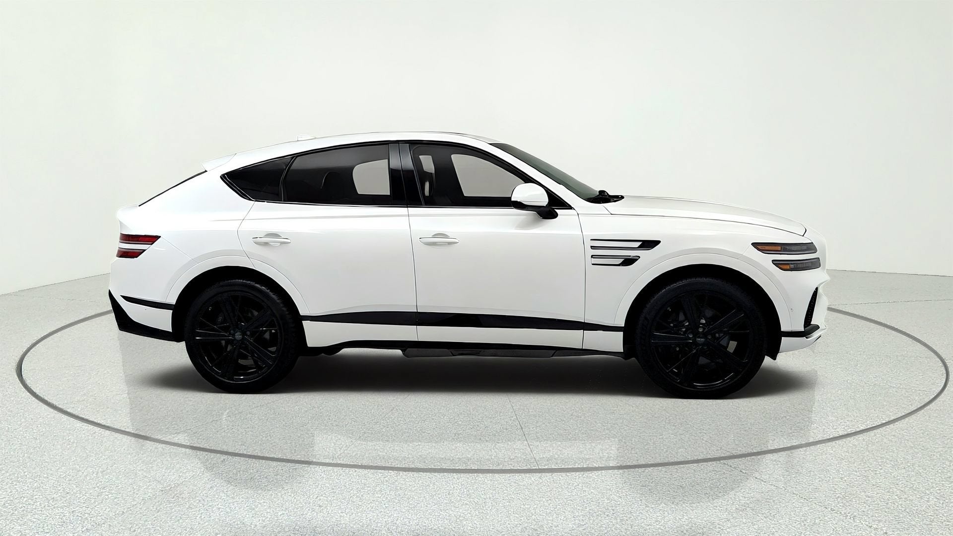 2026 Genesis GV80 Coupe 3.5T E-SC Prestige Black AWD