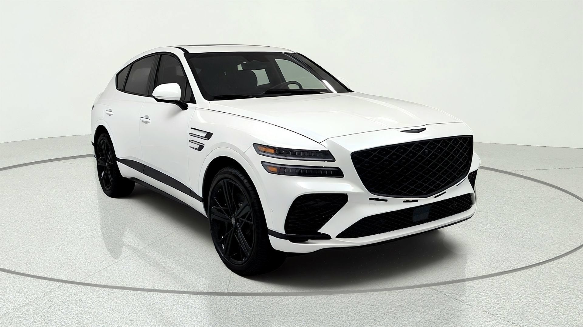 2026 Genesis GV80 Coupe 3.5T E-SC Prestige Black AWD
