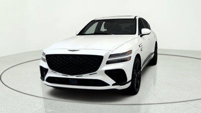 2026 Genesis GV80 Coupe 3.5T E-SC Prestige Black AWD