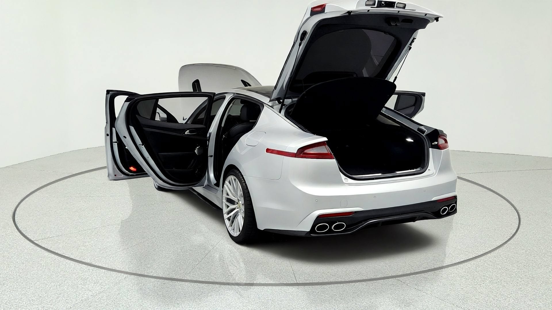 2018 Kia Stinger Premium