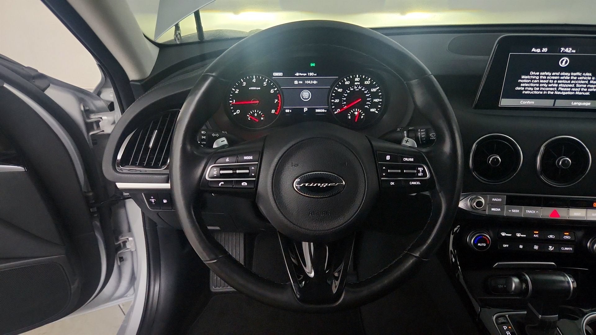 2018 Kia Stinger Premium