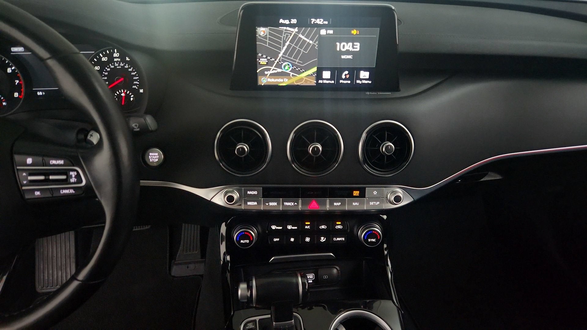 2018 Kia Stinger Premium