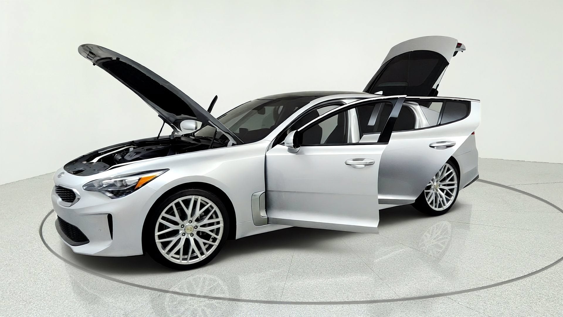 2018 Kia Stinger Premium