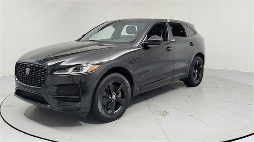 2021 Jaguar F-PACE S