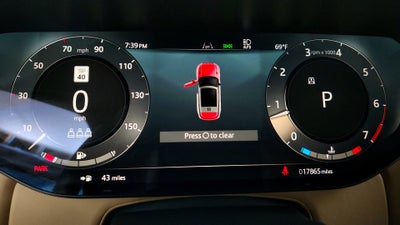 2025 Land Rover Range Rover Sport P360 SE