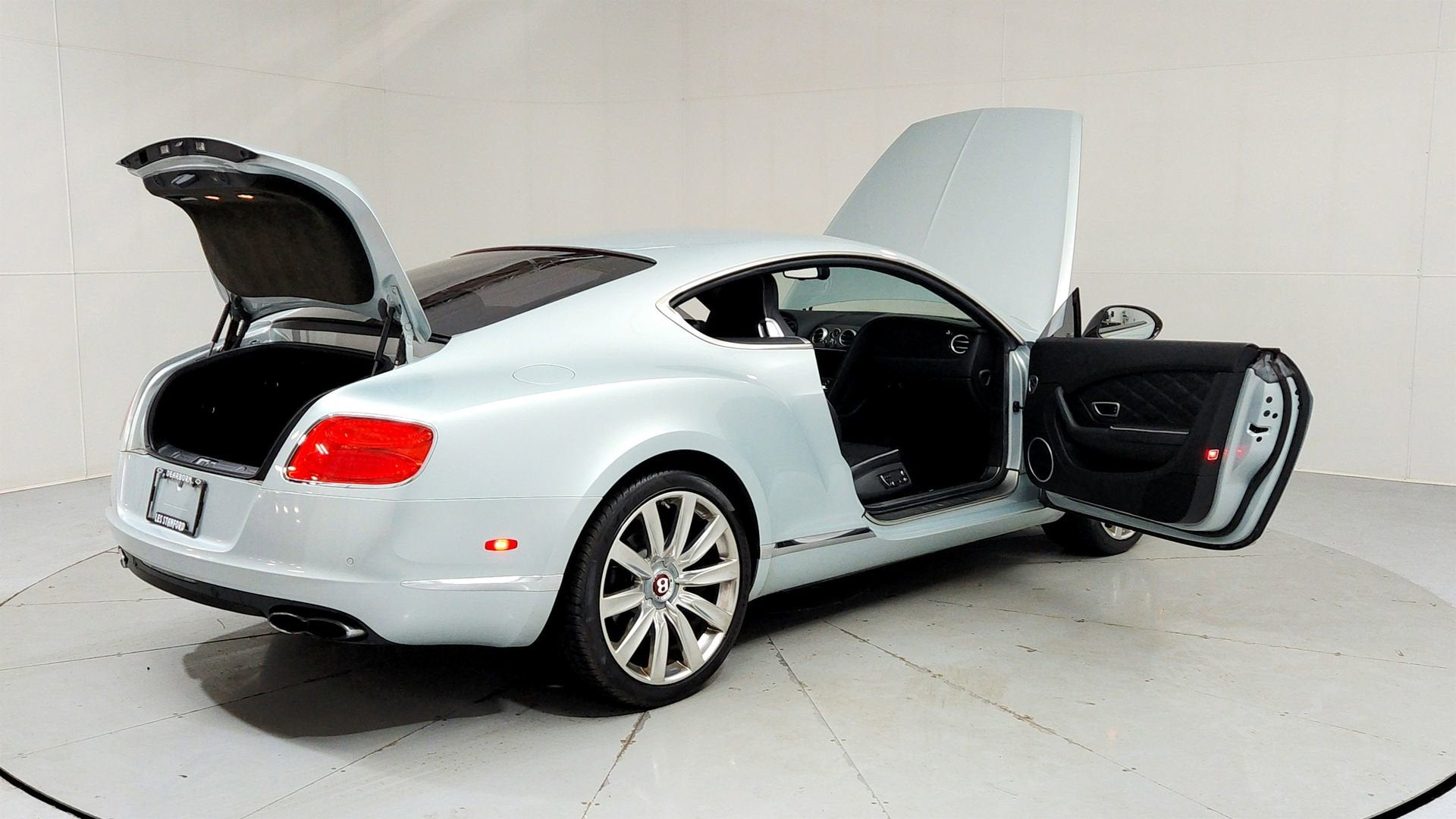 2013 Bentley Continental GT V8 Base
