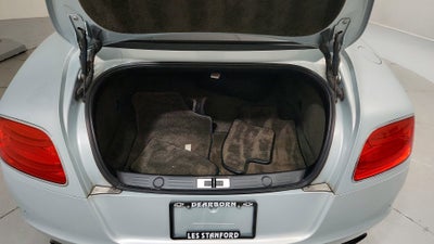 2013 Bentley Continental GT V8 2DR CPE
