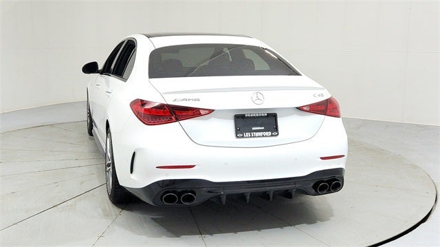 2024 Mercedes-Benz C-Class AMG® C 43