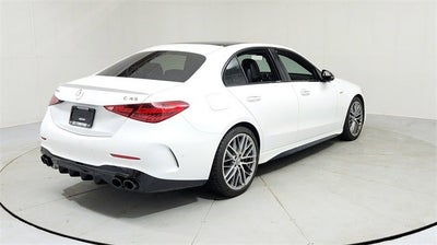 2024 Mercedes-Benz C-Class AMG® C 43