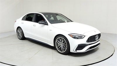 2024 Mercedes-Benz C-Class AMG® C 43