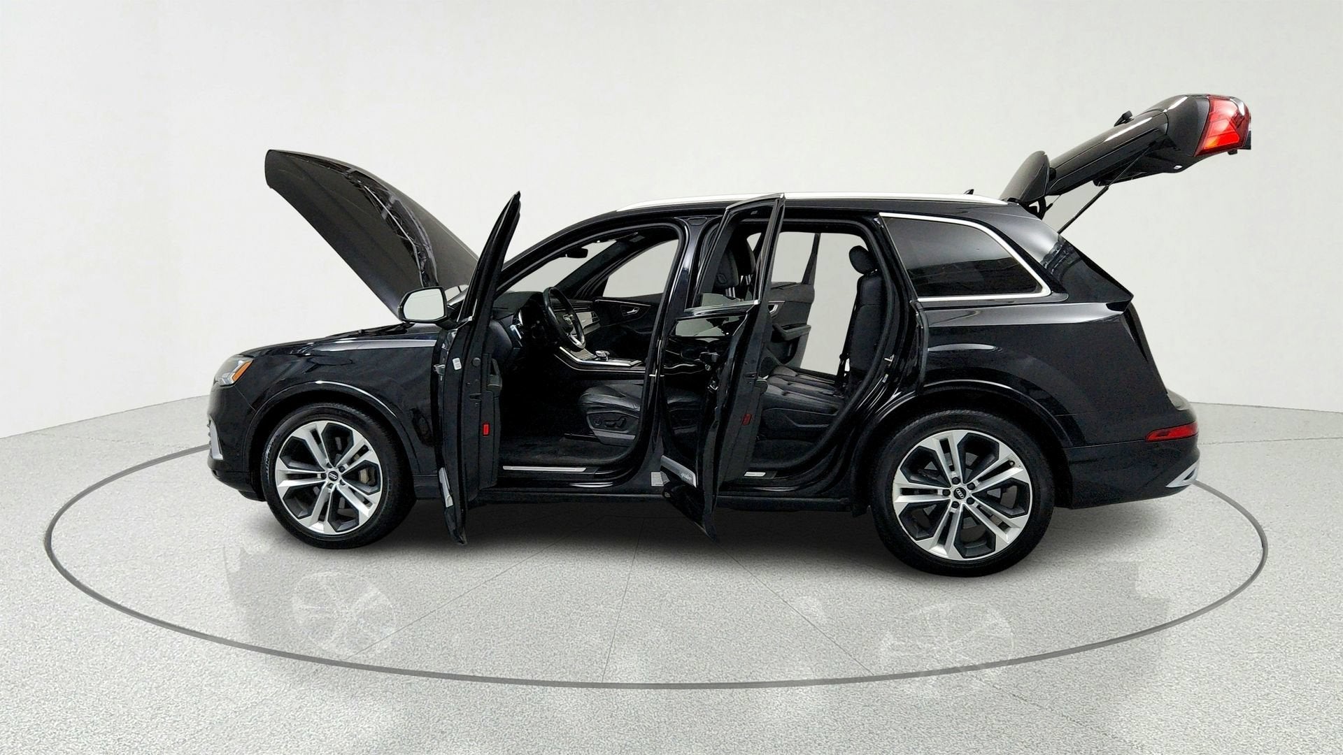 2021 Audi Q7 Prestige 55 TFSI quattro Tiptronic