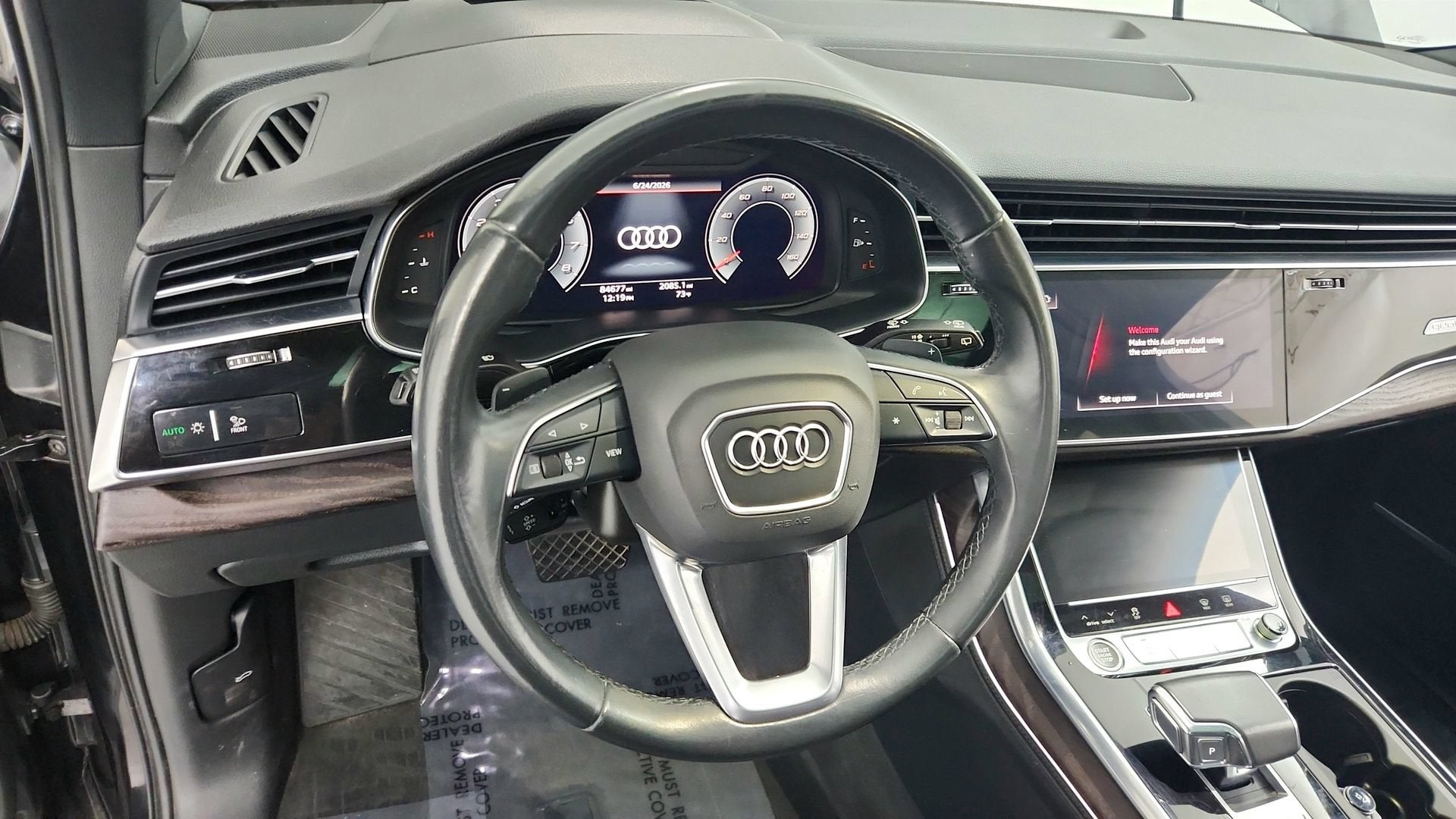 2021 Audi Q7 Prestige 55 TFSI quattro Tiptronic