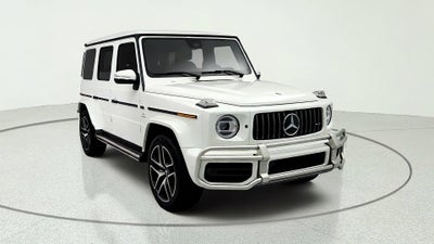 2019 Mercedes-Benz AMG® G 63 4MATIC®