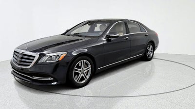 2018 Mercedes-Benz S-Class S 560
