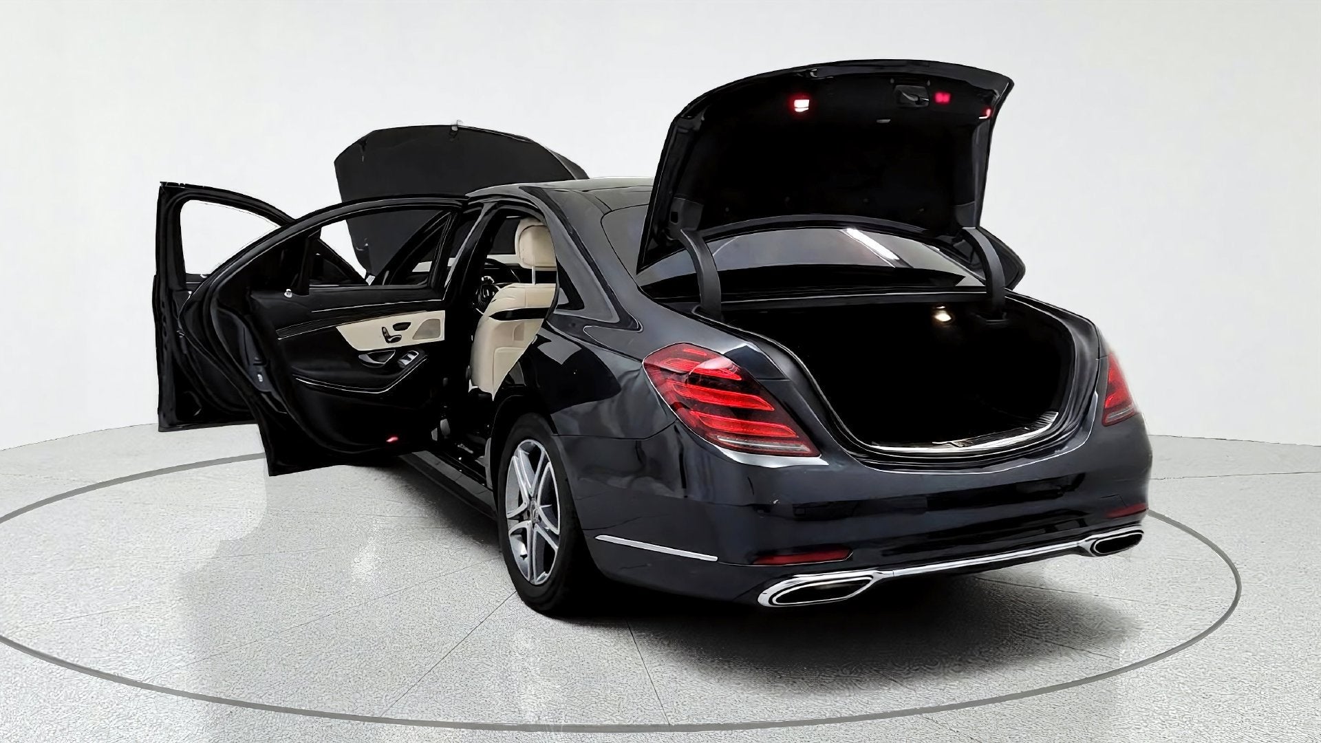 2018 Mercedes-Benz S-Class S 560