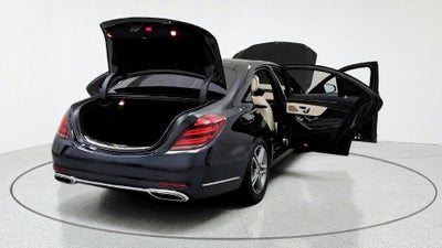 2018 Mercedes-Benz S-Class S 560