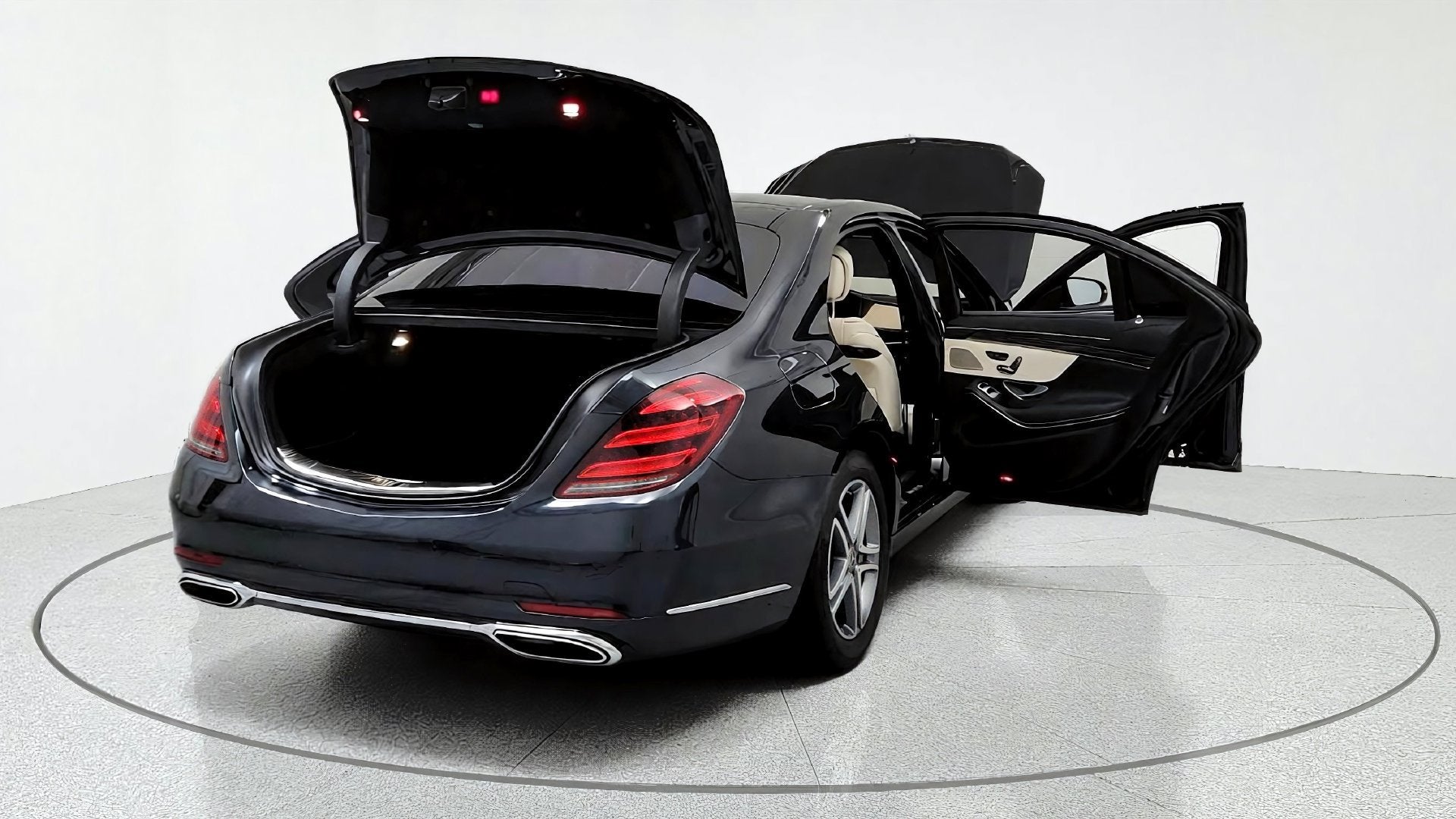 2018 Mercedes-Benz S-Class S 560