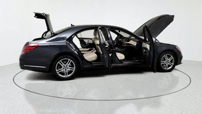 2018 Mercedes-Benz S-Class S 560