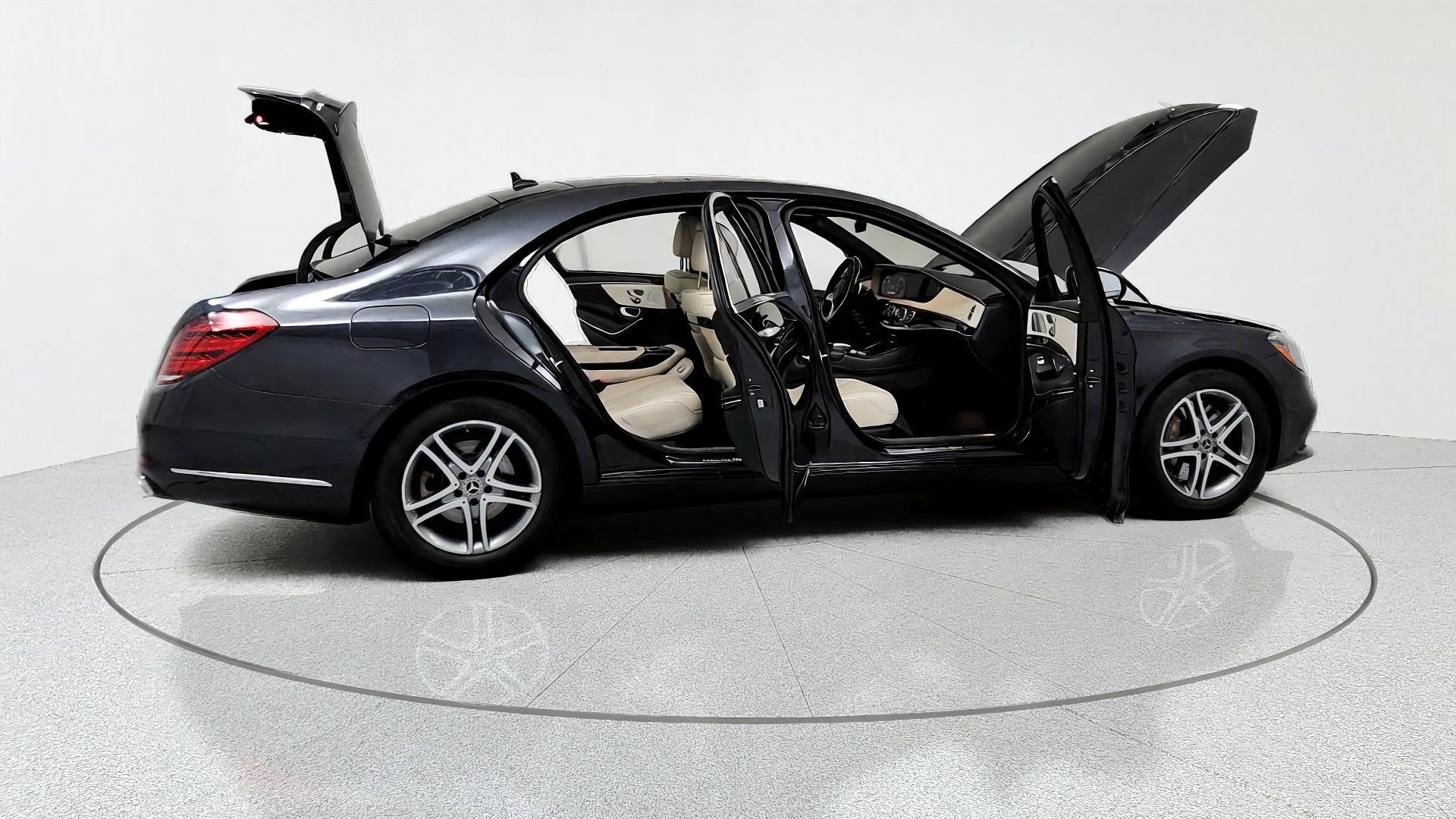 2018 Mercedes-Benz S-Class S 560