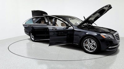 2018 Mercedes-Benz S-Class S 560