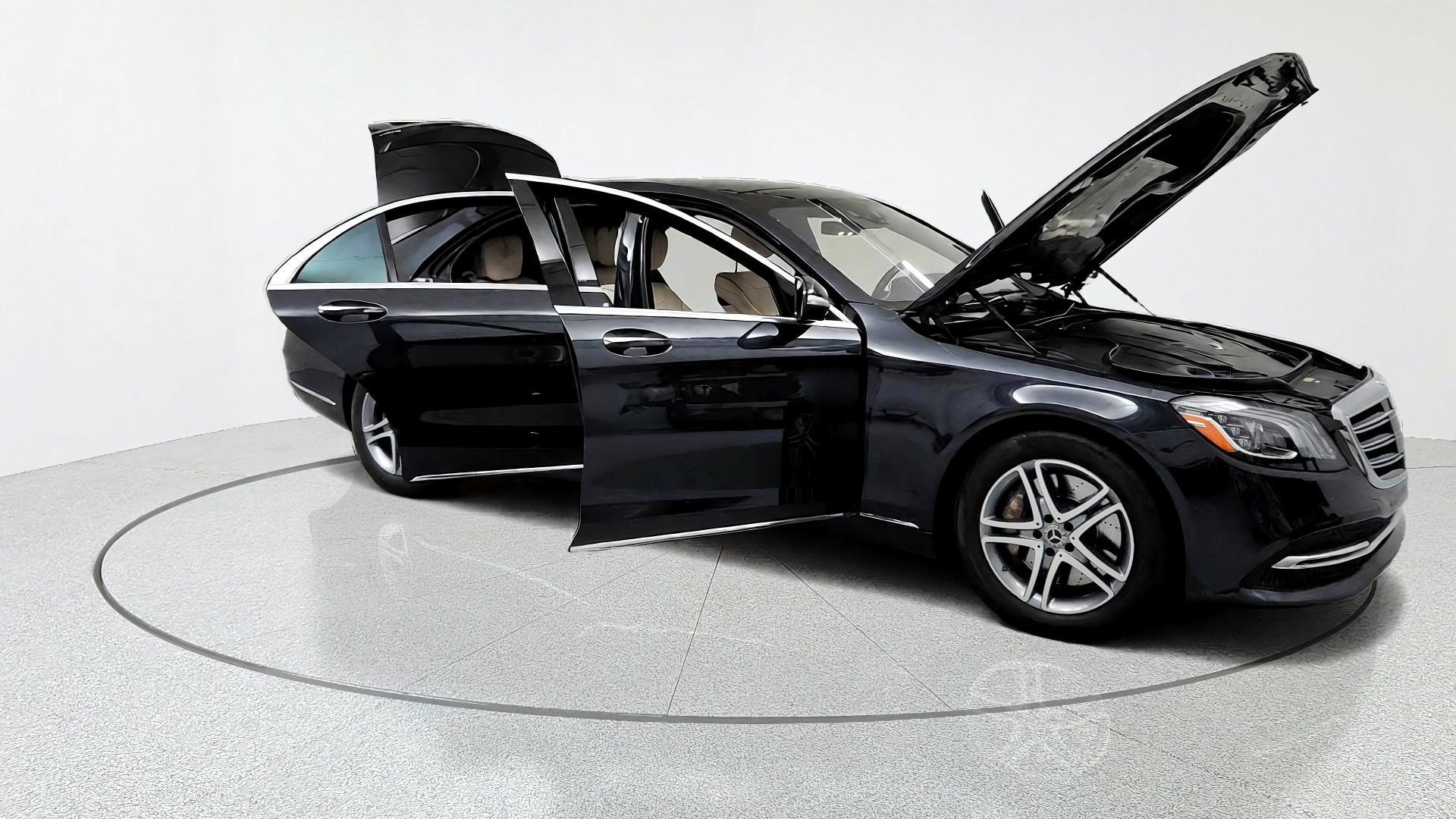 2018 Mercedes-Benz S-Class S 560