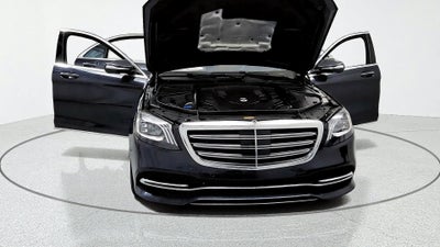 2018 Mercedes-Benz S-Class S 560