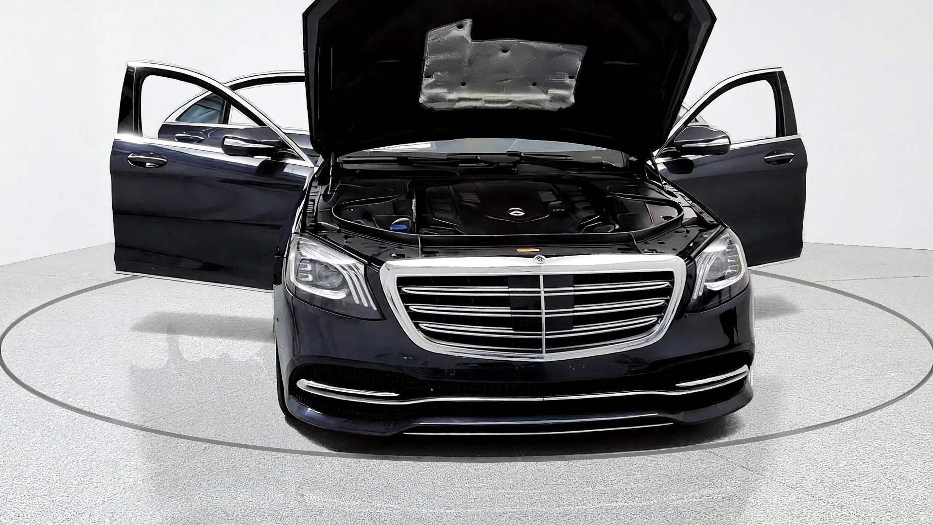 2018 Mercedes-Benz S-Class S 560