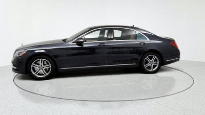 2018 Mercedes-Benz S-Class S 560