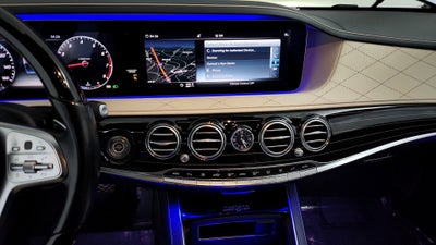 2018 Mercedes-Benz S-Class S 560