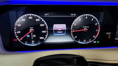 2018 Mercedes-Benz S-Class S 560