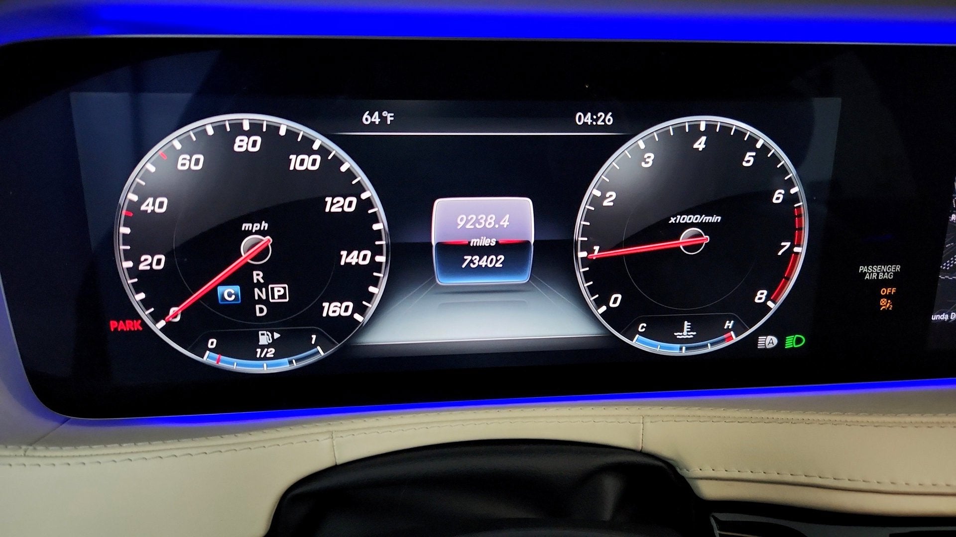 2018 Mercedes-Benz S-Class S 560