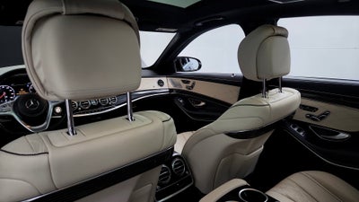 2018 Mercedes-Benz S-Class S 560