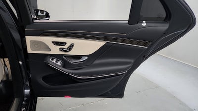 2018 Mercedes-Benz S-Class S 560