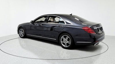 2018 Mercedes-Benz S-Class S 560