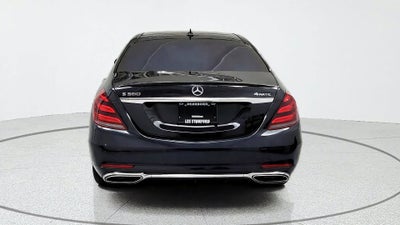 2018 Mercedes-Benz S-Class S 560